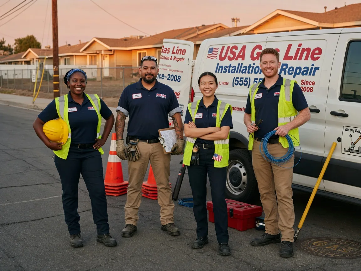 Gas Line Installation company in Willow Creek, CA